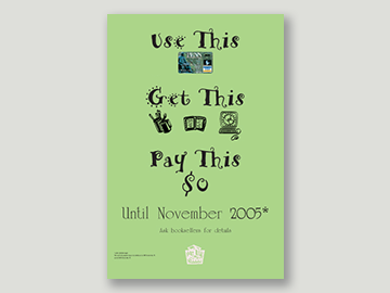 Barnes & Noble store poster